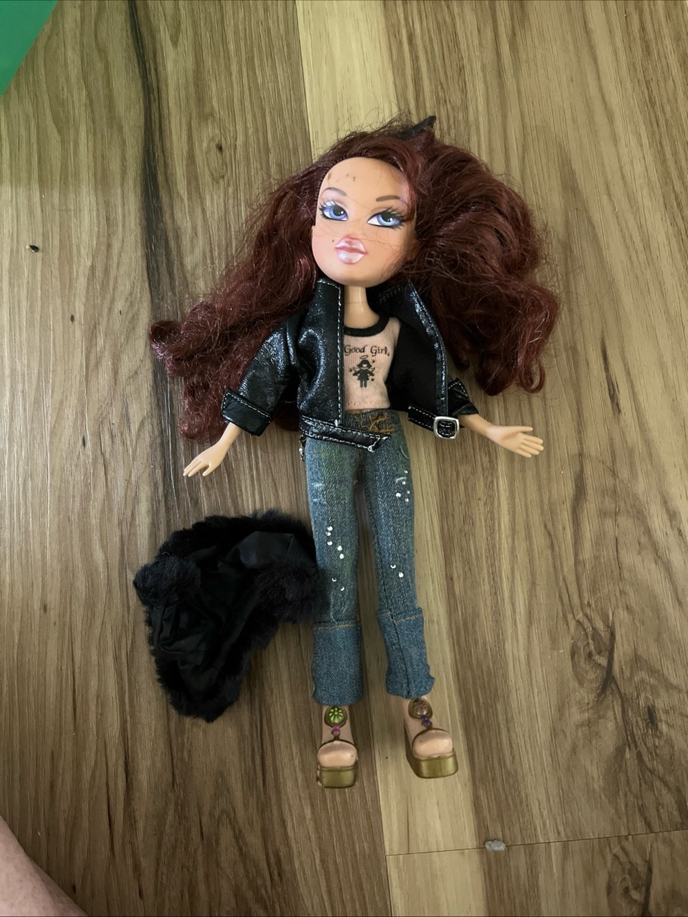 *RARE* Roxxi Only Vintage Bratz Twiins Doll 2004 - *Not Complete* marks